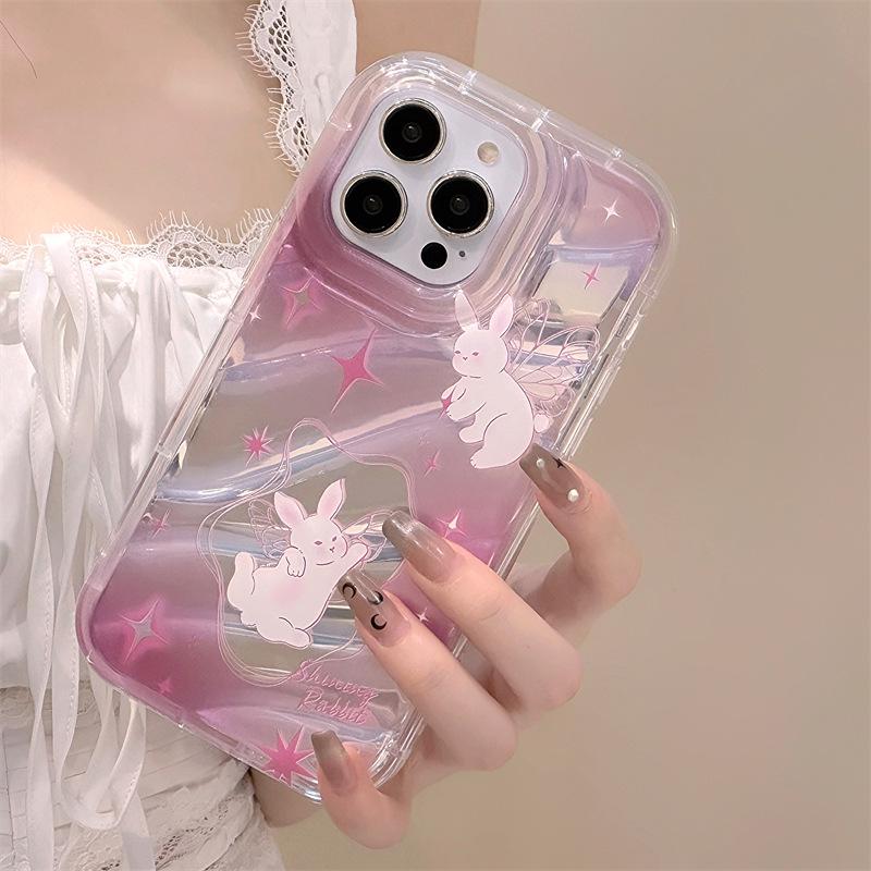 Zhitai Bracelet Mobile Phone Case for iPhone 11/12/13/14/15/16Pro, Mirror Paper Design, Suitable for Phantom and Promax Models