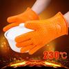 Baking Silicone Microwave Oven Gloves BBQ Grill Gloves Heat Resistant Oven Mitts Kitchen Gadgets Kitchen Accessories