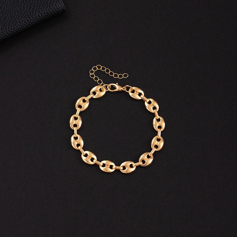 Цепочка на нос Свинка Модная поясная цепочка Ожерелье Персонализированный браслет Высококачественная цепочка для джинсов Модные аксессуары