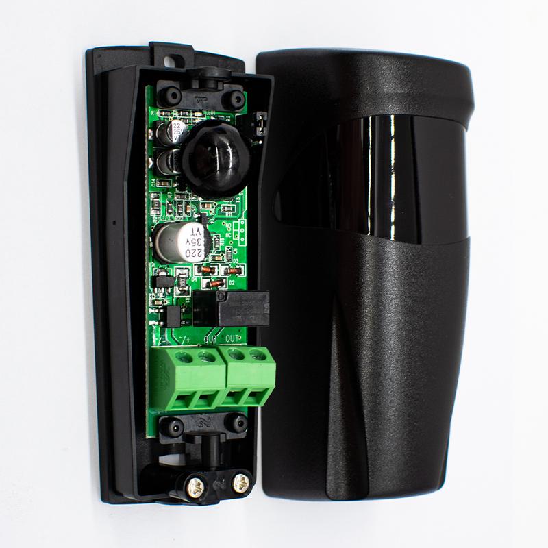 New 12-24V AC/DC Photocell Infrared Sensor Detector For Automatic Gate Garage Door
