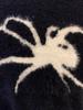 Unisex High-End Guochao Mink Velvet Spider Flocking Sweater: Loose, Niche Design Knitwear