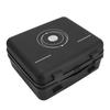 Satellite Travel Case Water Resistant Shock Proof Portable Satellite Hard Carry Case for Adapter Cab