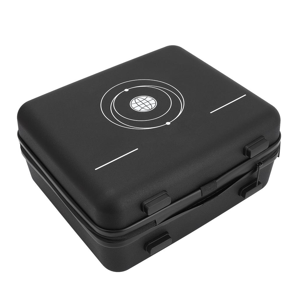 Satellite Travel Case Water Resistant Shock Proof Portable Satellite Hard Carry Case for Adapter Cab
