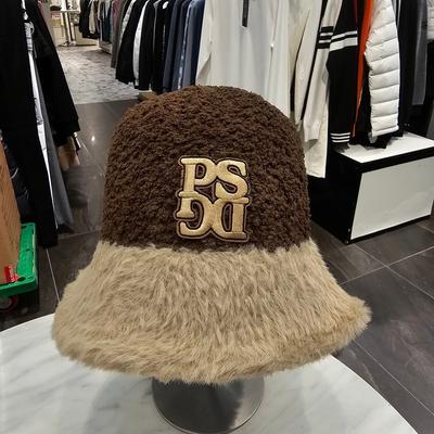 Pasadi PTWAH965M FW Women's Poggle Black Brown Bucket Hat