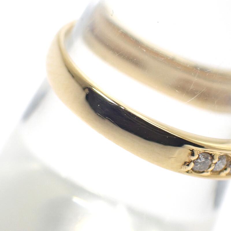 Ponte Vecchio  #13(JP Size) ring K18 yellow gold Women