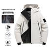 Winter 2025 Unisex Hooded Waterproof Windproof Cotton Jacket