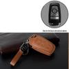 Cowhide Key Case for Lincoln MKX, MKZ, MKC, Taurus, and Mustang Explorer