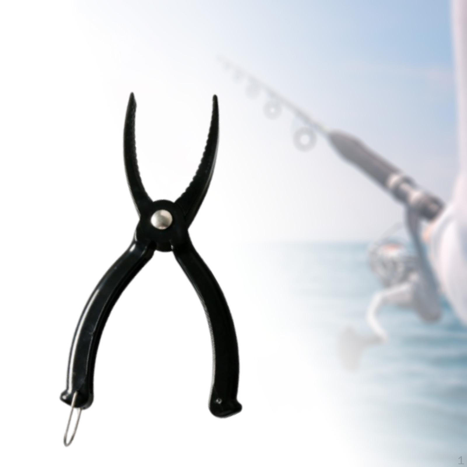 

Grabber Pliers, Outdoor Fishing Gripper, Non-Slip Accessories, Multifunctional, for Men, Gifts, 7.5 чорний