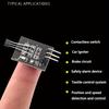 1-10PCS KY-003 Hall sensor module,unipolar,electronic magnetic induction switch board,for Arduino AVR Smart Cars DIY Starter Kit