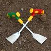 1PCS Household Outdoor Farming Tools Shovel Multifunction Garden Cleaning Scraper Shovel Farm Planting Weeding Tools