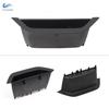 For 10-17 BMW X3 X4 F25 F26 Black Car Driver Door Handle Panel Pull Frame Cover