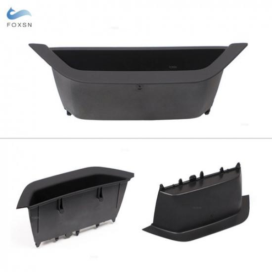 For 10-17 BMW X3 X4 F25 F26 Black Car Driver Door Handle Panel Pull Frame Cover