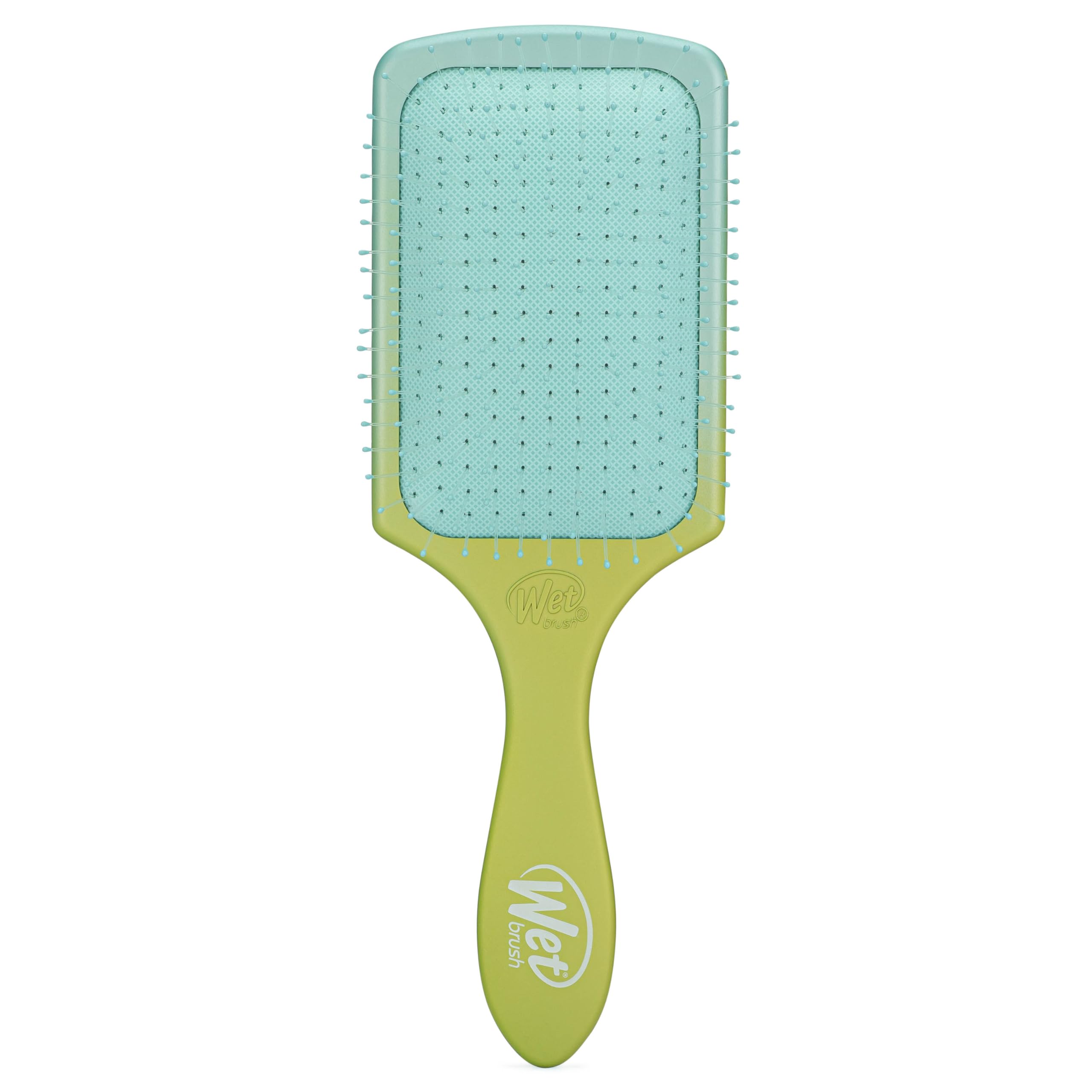 

WetBrush Paddle Detangler, Feel Good Ombre, Зеленый/Синий, 1 щетка