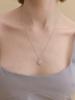 The Part Of [Silver 925] Baby'S Breath Necklace