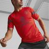 Puma Letter Casual Short Sleeve T-Shirt Men Tops Red 767566-09