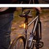 Lishi USB Rechargeable LED Bike Warning Light