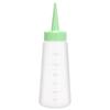 120Ml Salon Hair Oil Applicator Bottle Professional Hairdressing Dyeing Comb Graduated Bottles Barbershop Hairdresser Supplies