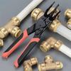 Kleště na odpojování rychlospojek Push Connect, Nástroj na odpojování hadiček pro spoje 1/4", 3/8", 1/2", Nástroj na odpojování vodovodních potrubí