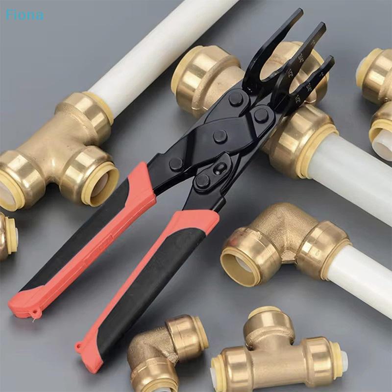 Kleště na odpojování rychlospojek Push Connect, Nástroj na odpojování hadiček pro spoje 1/4", 3/8", 1/2", Nástroj na odpojování vodovodních potrubí