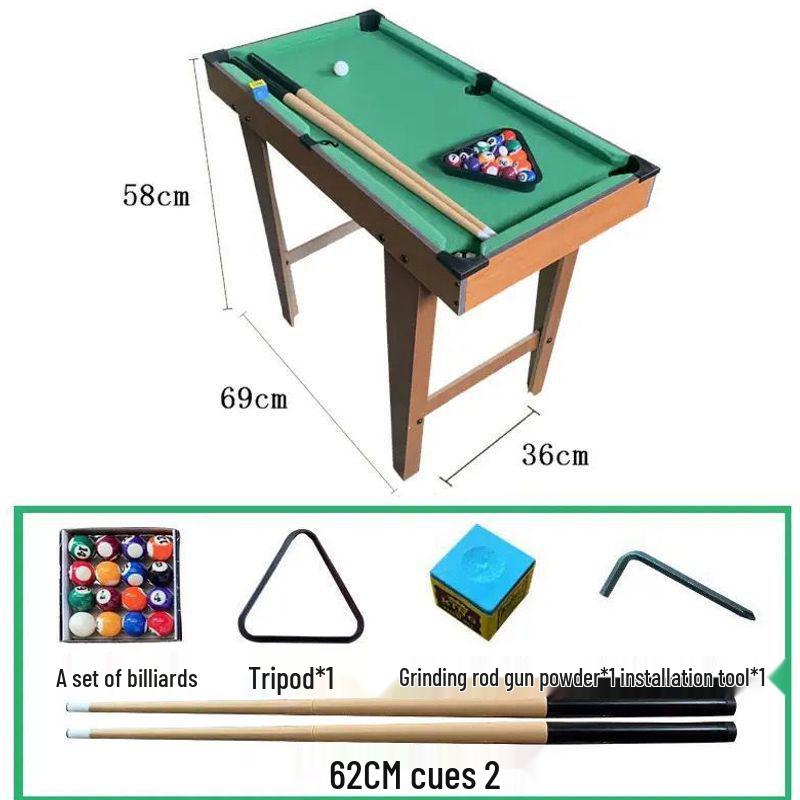 Children's Mini Pool Table - Parent-Child Snooker Game, Educational Toy, Baby Birthday Gift
