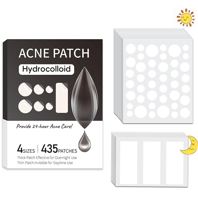 435 шт. Невидимые Пластыри от Прыщей Противоугревые Пластыри Пятна Следы Консилер Инструмент для Макияжа Красоты Ремонтирующая Наклейка Onesize