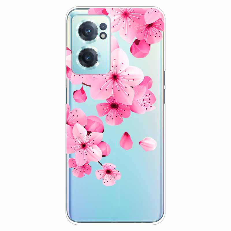 Phone Case For OnePlus Nord CE 2 5G Cover TPU Silicone Soft Cartoon Clear Case for One Plus 10 Pro / CE2 5G Transparent Coque
