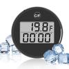Water Bath Thermometer With Timer Small Floating Waterproof Ice Bath Thermometer With LED Display Waterproof Cold Plunge