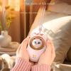 New Mini Winter Fawn Hand Warmer Outdoors Portable Warm Hand Reusable Usb Rechargeable Hand Warmer Christmas New Year Girl Gift