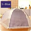 Foldable Table Food Cover Umbrella Style Anti Fly Mosquito Kitchen Cooking Tools Meal Cover Table Mesh Food Covers