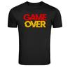 Game Over Retro Gamer Typography Graphic T-Shirt