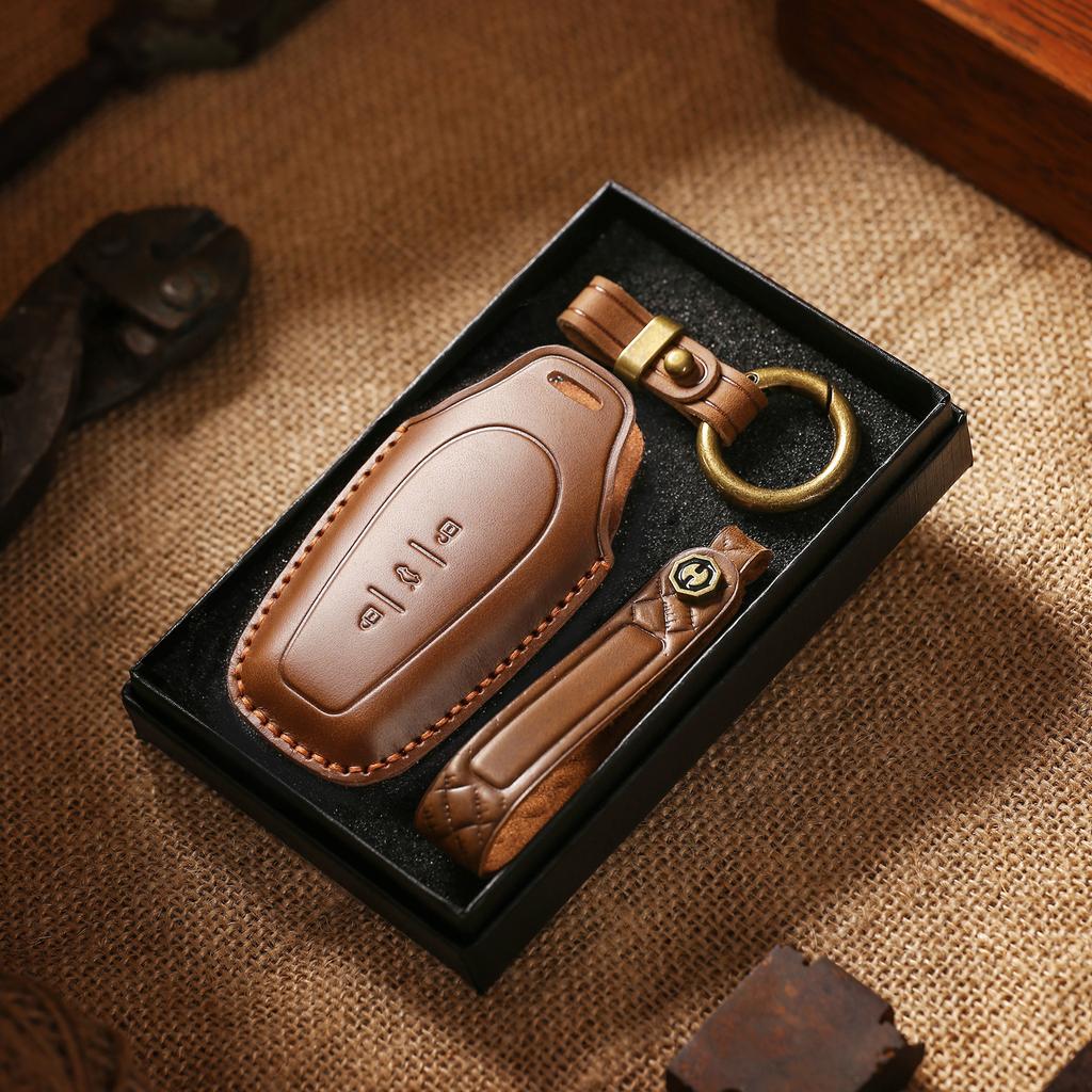 Applicable to the new Dongfeng Nissan N7 car key cover 2025 Nissan n7 car case New energy Max buckle bag