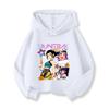 2025 KPop Demon Hunters Hoodie Fashion  Sweatshirt Pullover Cute Long Sleeve Autumn  Girls Cartoon Y2K Hoody Sportswear