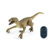 Remote Control Dinosaur Toy 2.4G Electronic Walking Velociraptor with Light Sound Simulation Dinosaur Robot Model Boy Kid Toy