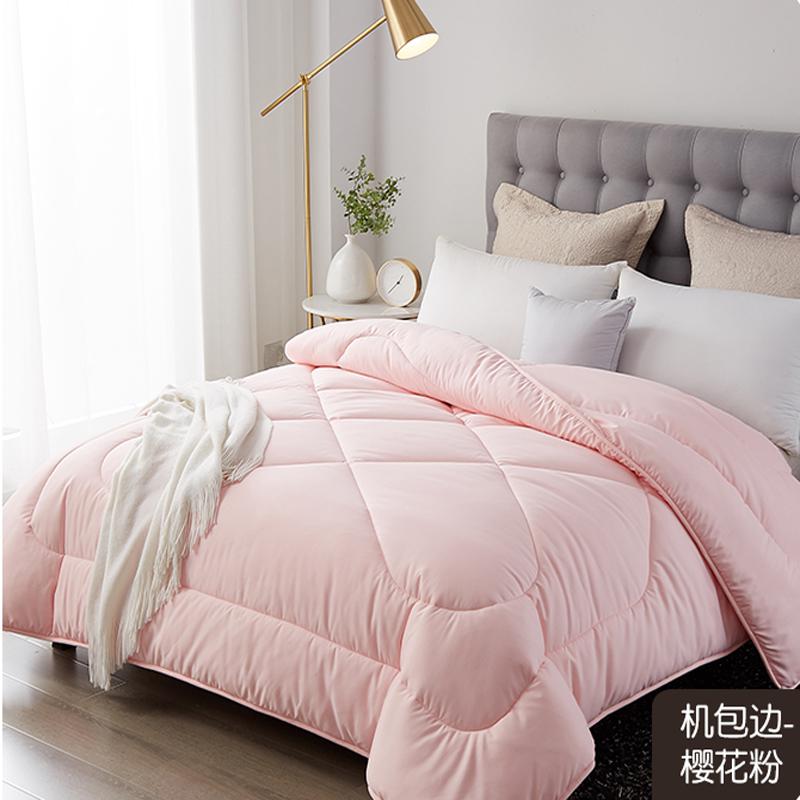 

Sf Пуховое одеяло высокого класса Стеганое одеяло Кинг Квин Полный размер Одеяло Новый дизайн Зимнее Толстое и Теплое Одеяло Однотонное Одеяло 150CM 200CM 1KG темные хаки