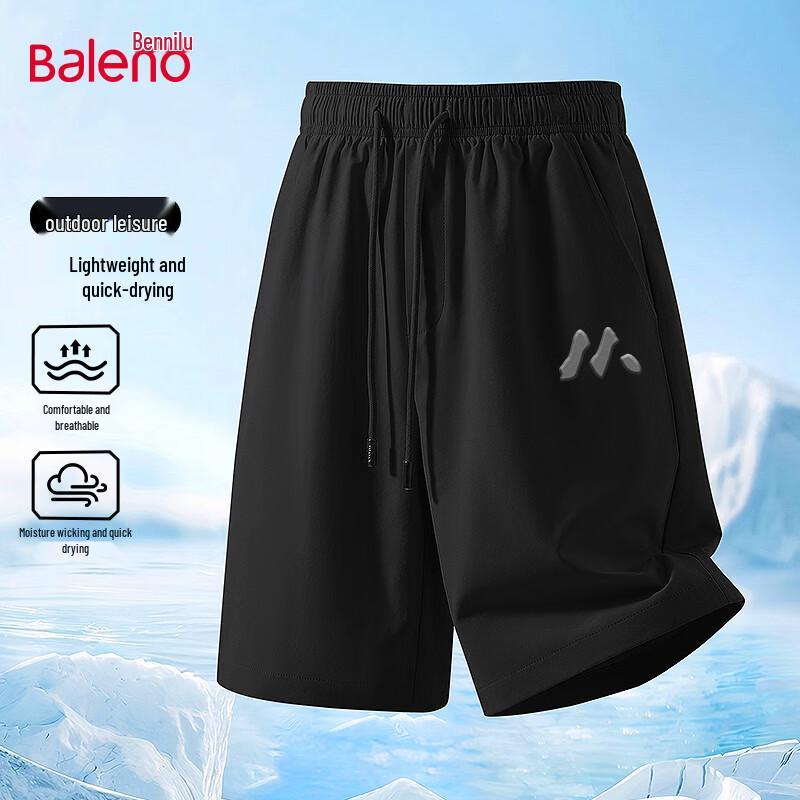 Baleno Men s Summer Lightweight Breathable Casual Shorts XL