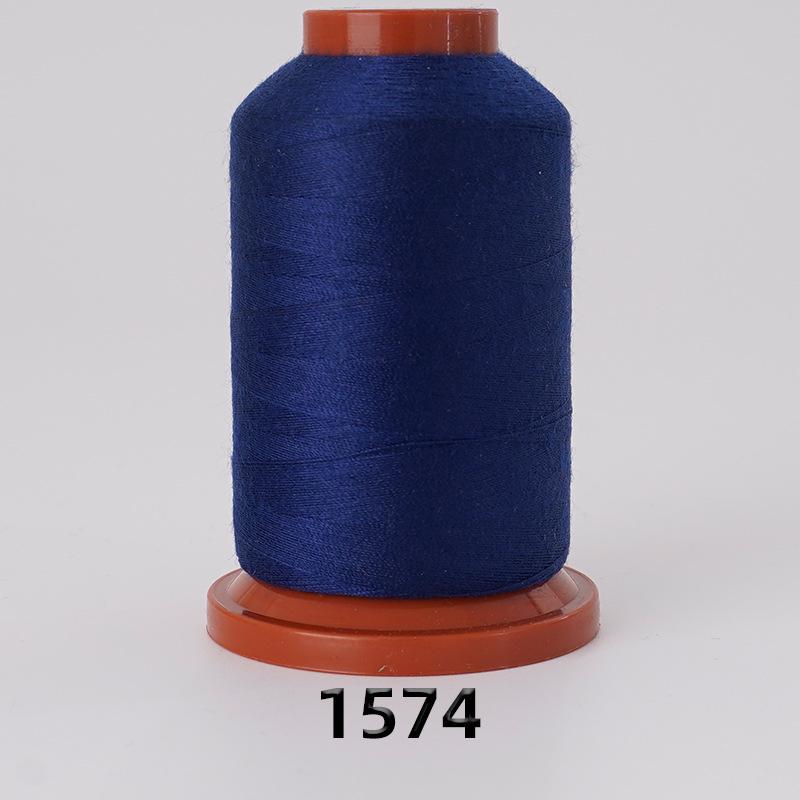 100-Color High-Speed Polyester Sewing Thread, 1100 Yards, Two-Ply, Fine and Durable for Hand and Machine Use.