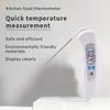 Professional Digital Thermometer with Pen Probe-suitable for Accurate Temperature Measurement In Cooking, Barbecue and Food Safe