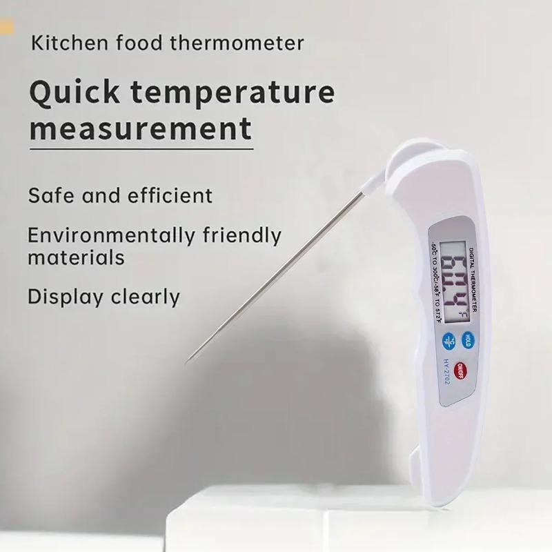 Professional Digital Thermometer with Pen Probe-suitable for Accurate Temperature Measurement In Cooking, Barbecue and Food Safe