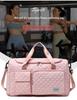 Waterproof Travel Bag with Shoe Compartment - Ideal for Business, Commuting, Yoga, and Sports