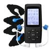 28 Modes TENS EMS Unit Muscle Stimulator for Pulse Pain Relief Rechargeable Portable Dual Channel 40 Intensity Body Massager