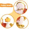 Horse Figurine Chinese Fengshui Resin Housewarming Gift Desktop Decoration Animal Sculpture