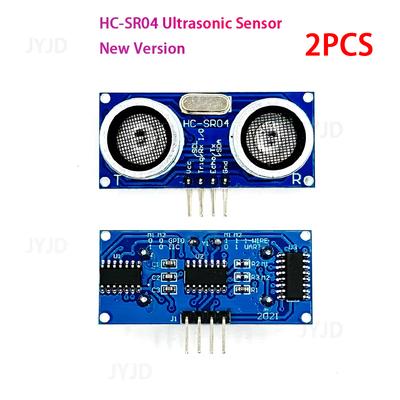 2pcs Ultrasonic Sensor HC-SR04 HCSR04 To World Ultrasonic Wave Detector Ranging Module 2025 HC SR04 Distance Sensor