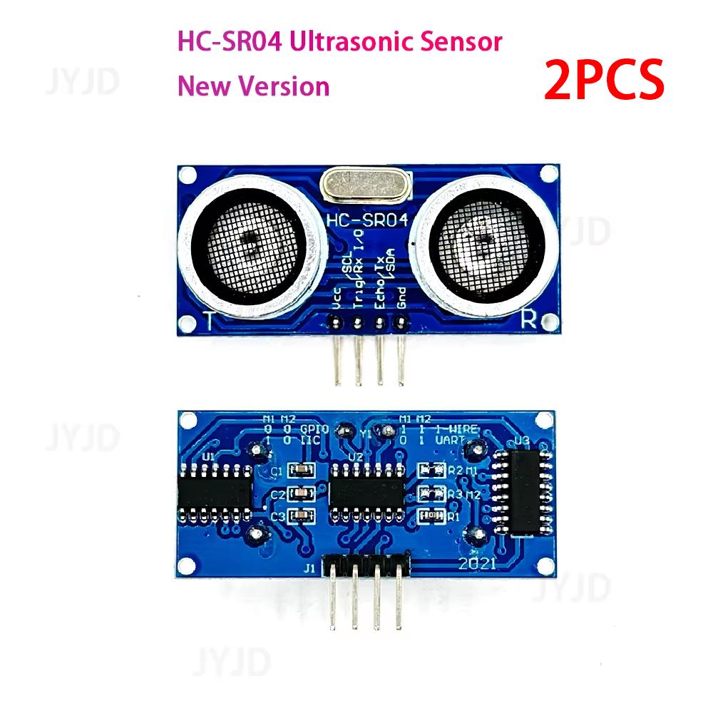 

2pcs Ultrasonic Sensor HC-SR04 HCSR04 to World Ultrasonic Wave Detector Ranging Module 2025 HC SR04 Distance Sensor