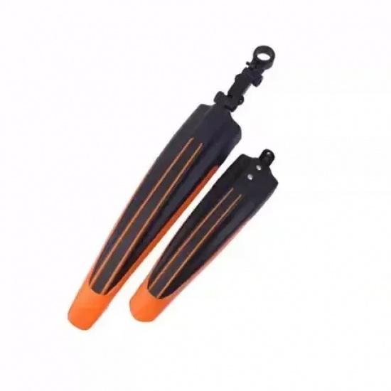 2 Pcs Bicycle Fenders Mountain Road Bike Mudguard Rear Mud Guard Wings for Bicycle Accessories Bike Parts Rear Front Fender
