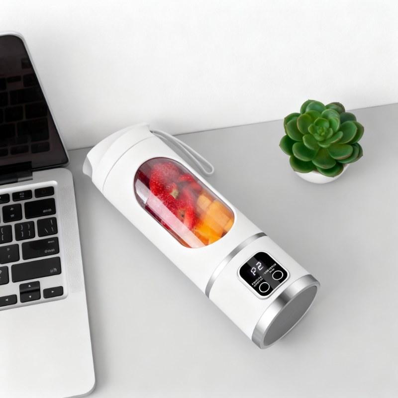 Electric Juicing Cup Portable Wireless Fruit Blender Mini Multifunctional Kitchen Juicer UsB Charging Qutdoor Juicing Cup