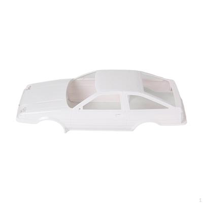 1/18 Car Shell Finished Body Frame Hobby Toy Heavy Duty Sturdy Accessories Upgrade RC