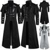 Trench-coat Irregular pour Homme 2023 - Veste Automne/Hiver Halloween W118