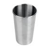 350ML/500ML Stainless Steel Mugs Metal Travel Mugs Tumbler Pint Glasses Cups Outdoor Camping Drinking Coffee Tea Beer Promotion