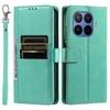 Cover for Xiaomi 17T Pro,17T Retro PU Leather Flip Wallet Phone Case Multi Card Slots