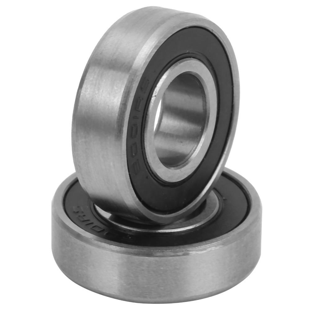 2PCS 6001RS Electric Scooter Bearings Ball Bearings for Xiaomi M365/PRO/PRO2 Electric Scooter